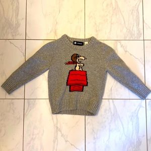 Snoopy Peanuts Baby Gap Sweater